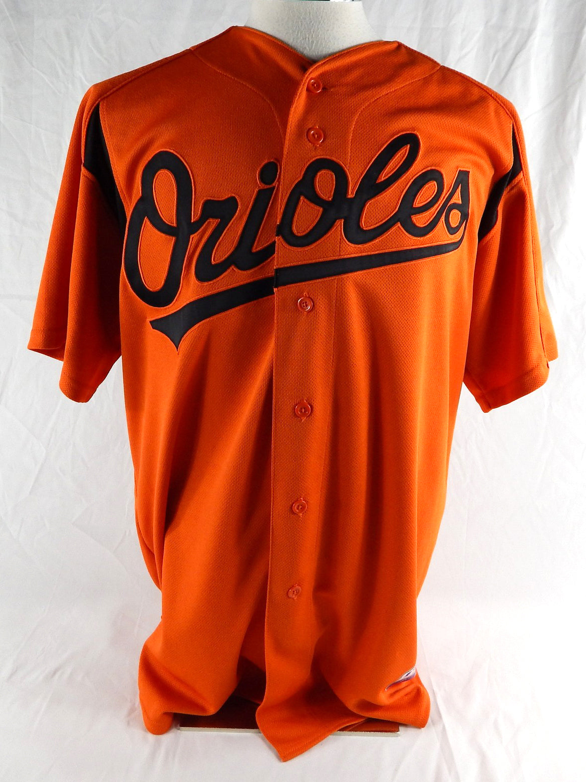 2003-05 Baltimore Orioles Rafael Palmeiro #25 Game Used Orange Jersey ST BP 48 8