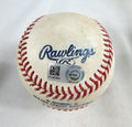 2022 Reds Pirate Game Used Baseball Strickland Castro Single Suwinski strikeout