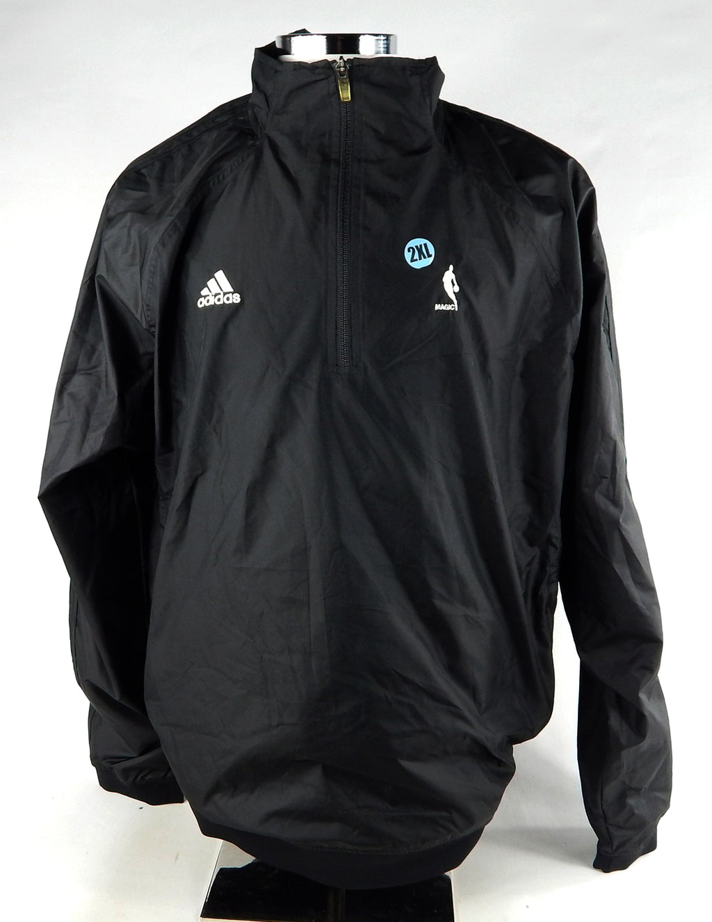 2010-11 Orlando Magic Game Issued Black Travel Jacket 2XL 414