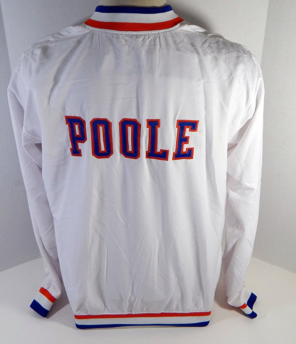 1993-94 Cleveland Cavaliers Stacy Poole Game Issued White Warm Up Jacket 44 170 Pic2