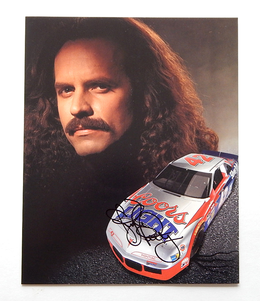 Kyle Petty Signed 8x10 Photo Coors Light Racing Auto Autograph