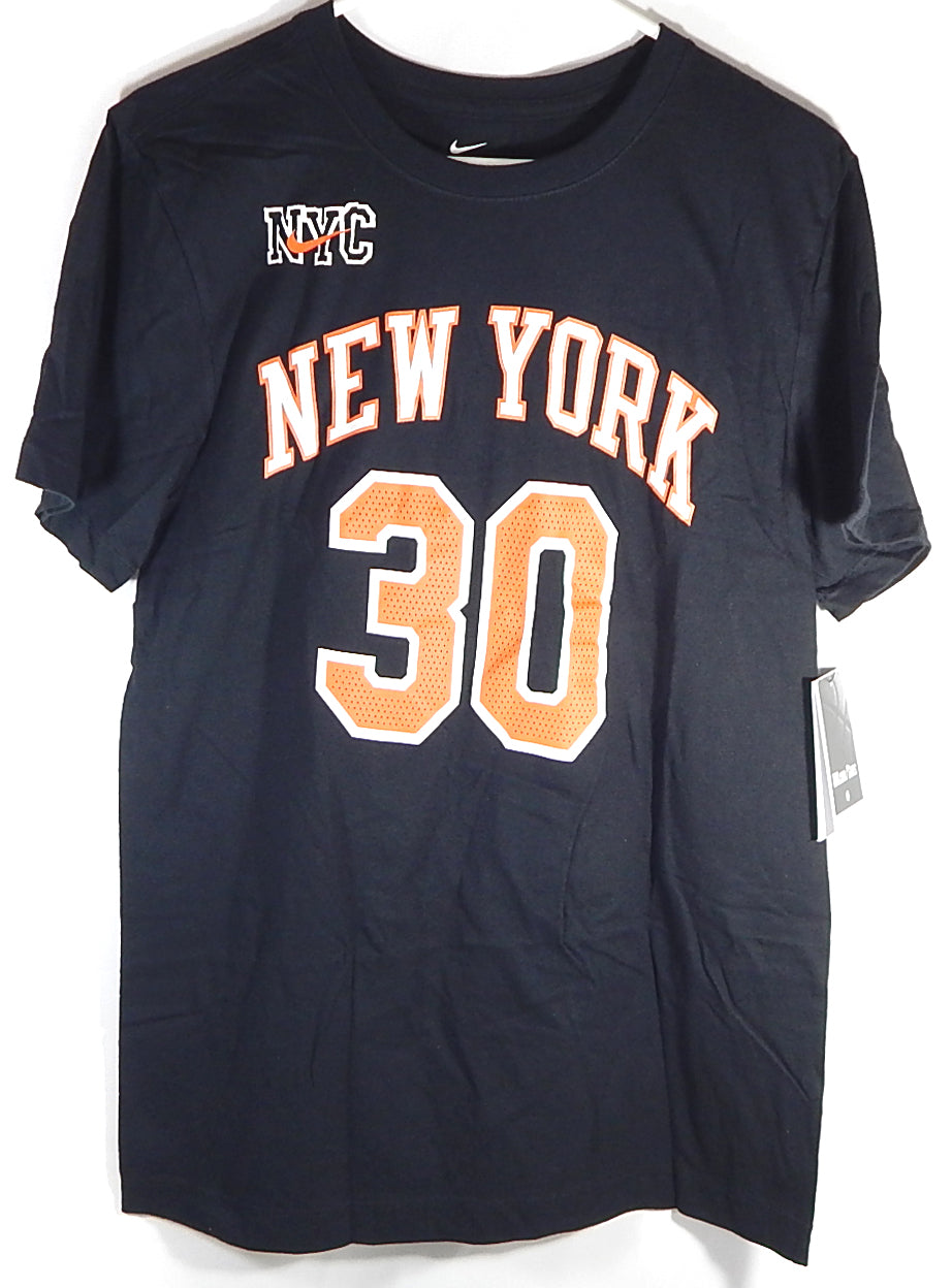 Julius Randle #30 New York Knicks The Nike Tee City Edition T-Shirt Black S