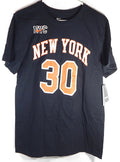 Julius Randle #30 New York Knicks The Nike Tee City Edition T-Shirt Black S