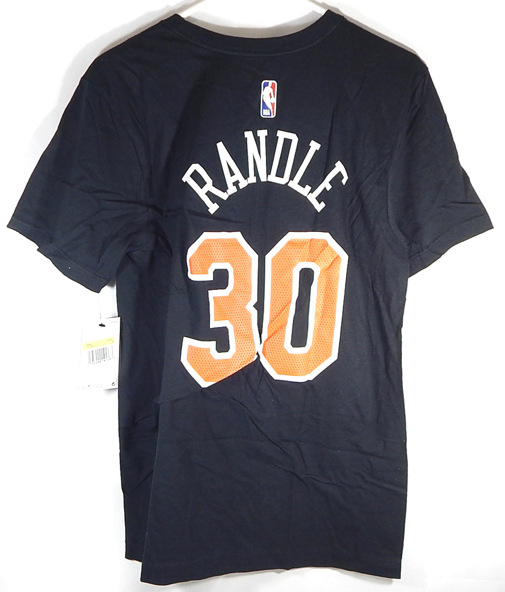 Julius Randle #30 New York Knicks The Nike Tee City Edition T-Shirt Black S Pic2