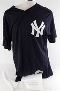2019 New York Yankees Trevor Stephan #81 Game Used Navy Jersey ST P 48 538