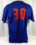 Pulaski Blue Jays #30 Game Used Blue Jersey XL DP15910
