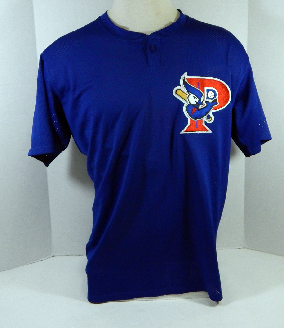 Pulaski Blue Jays #30 Game Used Blue Jersey XL DP15910 Pic2