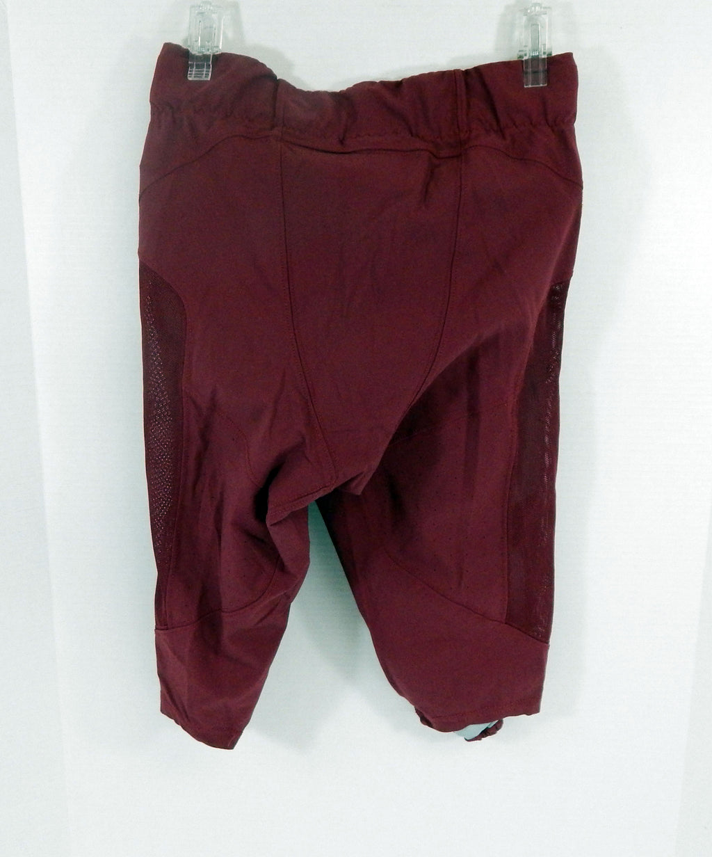2022 Florida State FSU Seminoles Max Larson #128 Game Used Red Pants 32 DP63439 Pic2