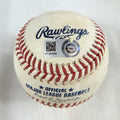 2022 Reds Pirates Game Used Baseball Luis Castillo Jack Suwinski Foul DP73535