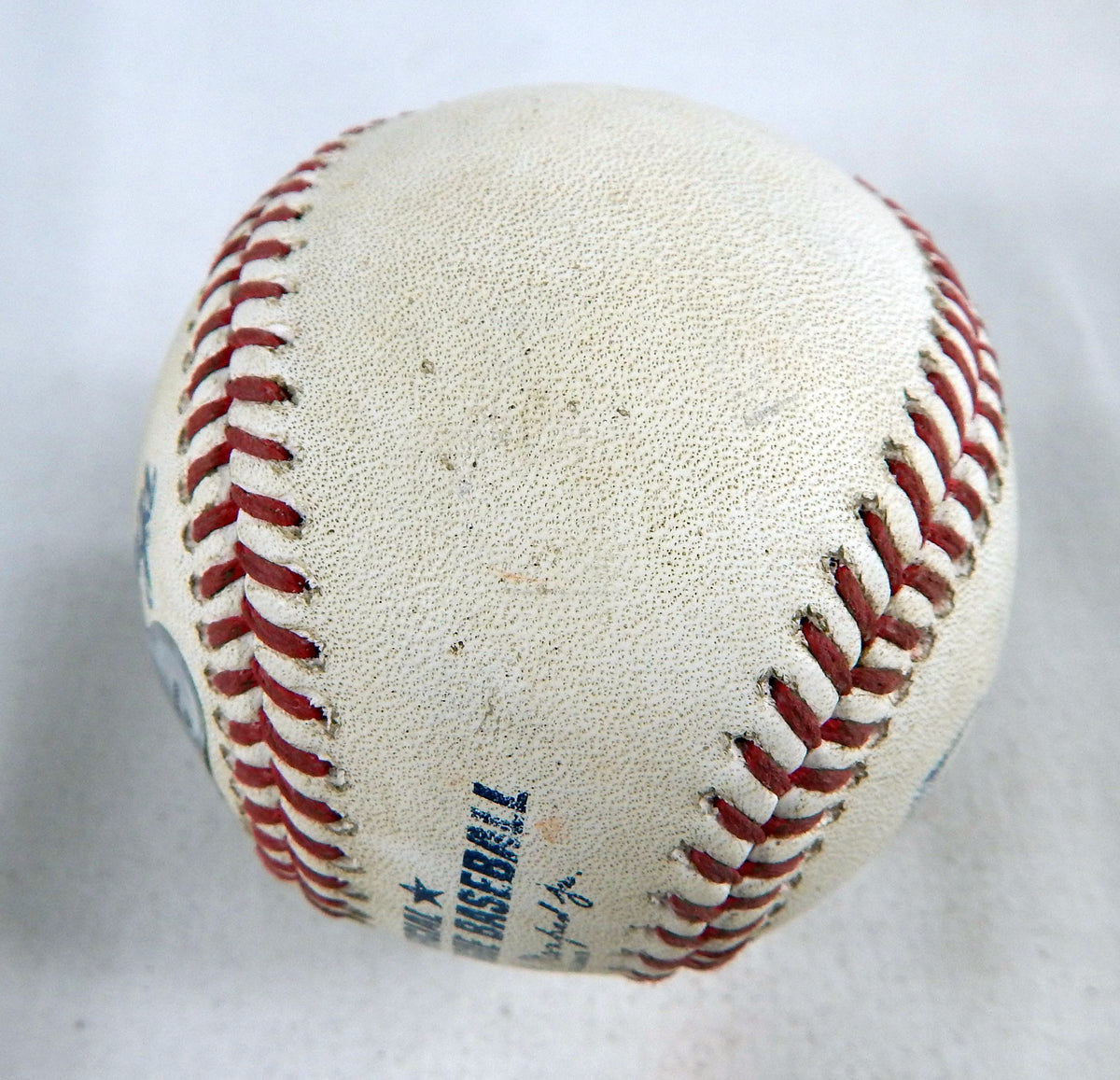 2022 Reds Pirates Game Used Baseball Luis Castillo Jack Suwinski Foul DP73535 Pic2