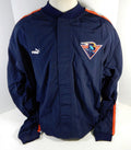 2000-01 Golden State Warriors Game Issued Navy Warm Up Jacket 52 182