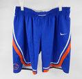 2019-20 Boise State Broncos #3 Game Used Blue Shorts Basketball M 421