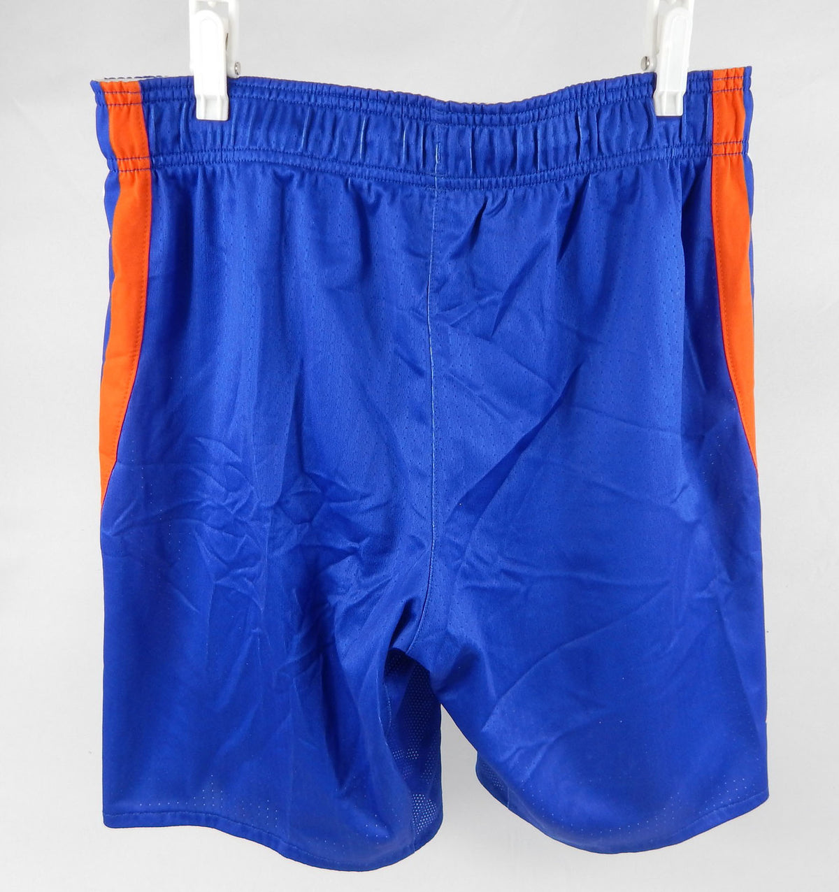 2019-20 Boise State Broncos #3 Game Used Blue Shorts Basketball M 421 Pic2