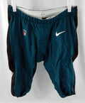 2023 Eagles Dallas Goedert #88 Game Used Green Football Pants Size 36 376