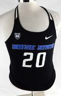 2018 Boise State Broncos #20 Game Used Black Jersey 60th P Beach Volleyball M 6