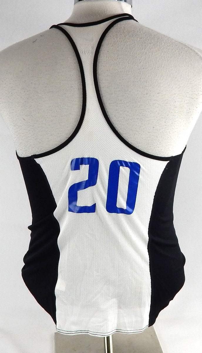 2018 Boise State Broncos #20 Game Used Black Jersey 60th P Beach Volleyball M 6 Pic2