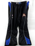 2005-06 Philadelphia 76ers Zendon Hamilton #31 Game Used Black Warm Up Pants 3XL 247
