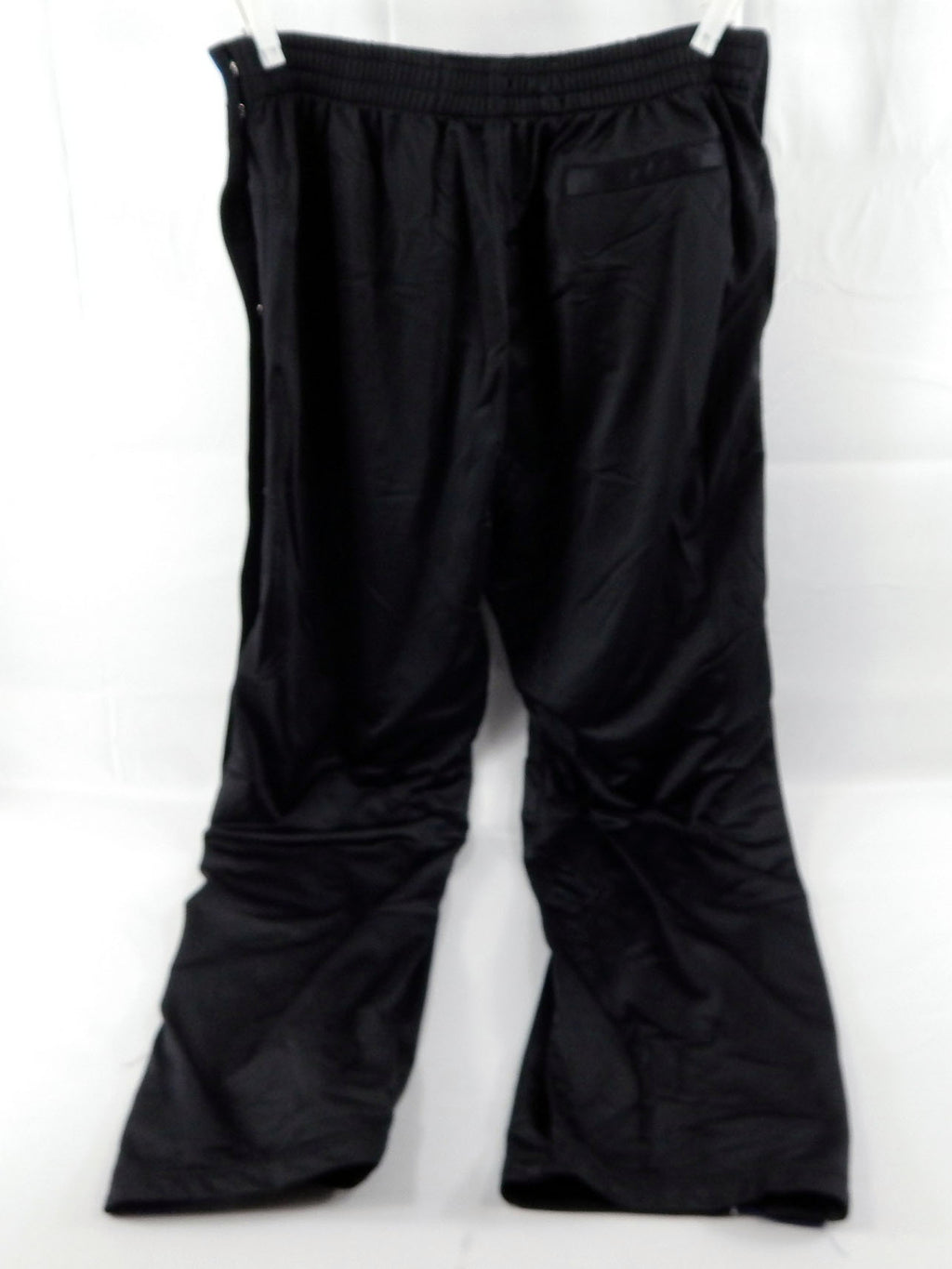 2005-06 Philadelphia 76ers Zendon Hamilton #31 Game Used Black Warm Up Pants 3XL 247 Pic2