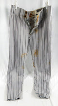 1998 Pittsburgh Pirates Game Used Grey Baseball Pants Size 40 703