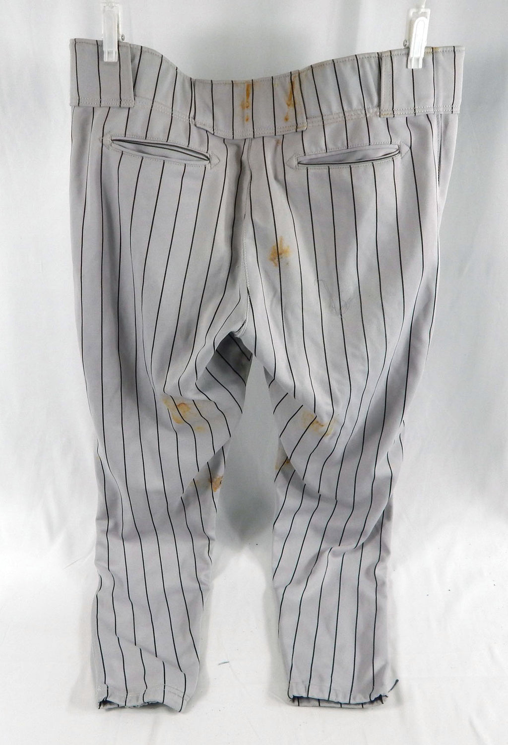 1998 Pittsburgh Pirates Game Used Grey Baseball Pants Size 40 703 Pic2