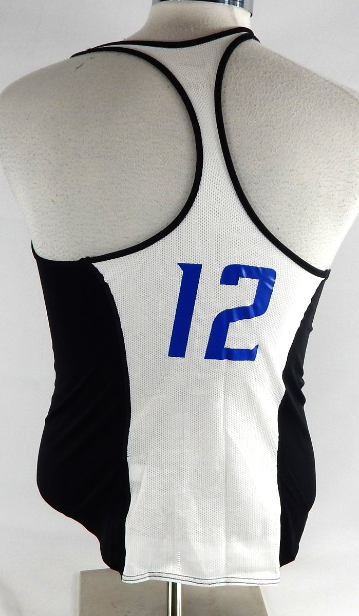 2018 Boise State Broncos #12 Game Used Black Jersey 60th P Beach Volleyball M 9 Pic2