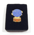 1964 New York Mets MLB All Star Game Vintage Press Pin In Case