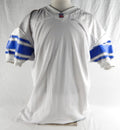 1999 Detroit Lions Blank Game Issued White Jersey 50 999
