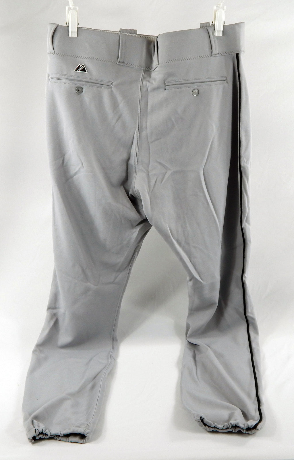 2014 Miami Marlins Game Issued Grey Baseball Pants Size 38 DP99460 Pic2