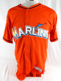 2017 Miami Marlins Cristhian Adames #26 Game Used Orange Jersey 46 DP113024