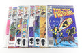 The New Mutants #1 30 36 40 45 46 + Annuals #1 2 Marvel Bronze Comic Lot VF/NM