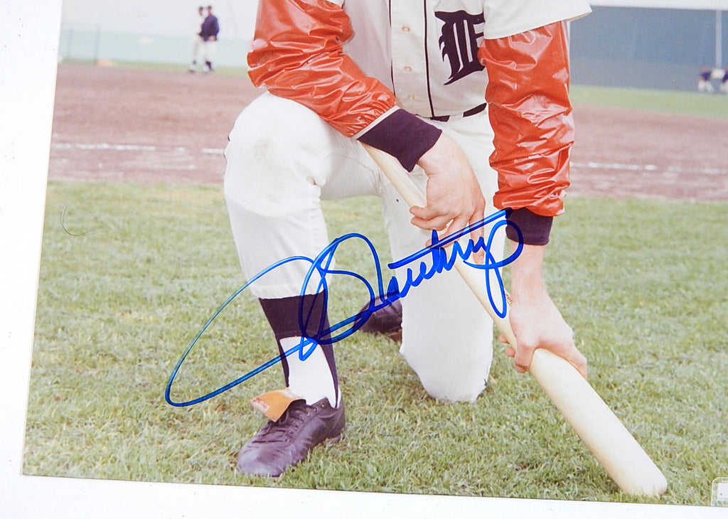 Jim Northrup Detroit Tigers Signed 8x10 Color Photo Auto Pic2