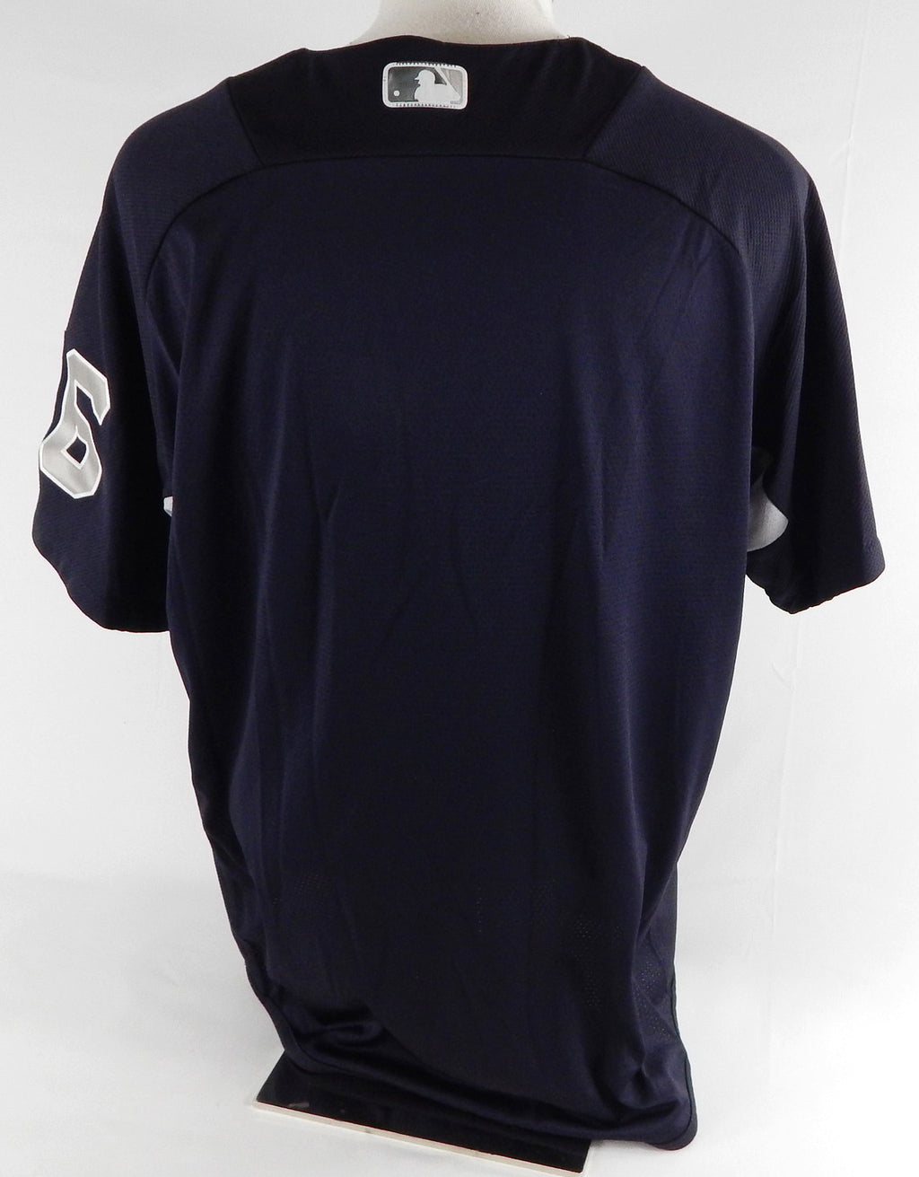 2018 New York Yankees Jonathan Holder #56 Game Issued P Used Navy Jersey XL 545 Pic2