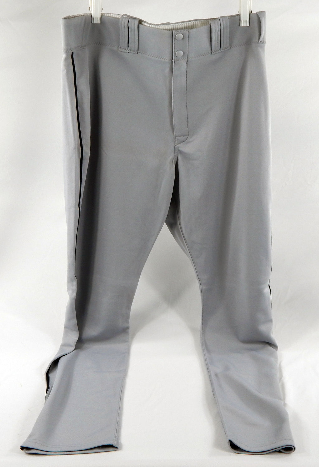 2011 Florida Marlins Alex Sanabia #43 Game Used Grey Baseball Pants AFL 38 62 Pic2