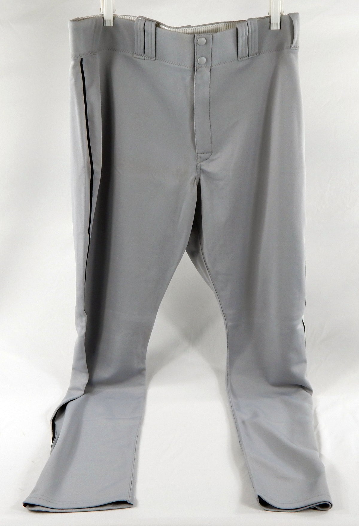 2011 Florida Marlins Alex Sanabia #43 Game Used Grey Baseball Pants AFL 38 62 Pic2