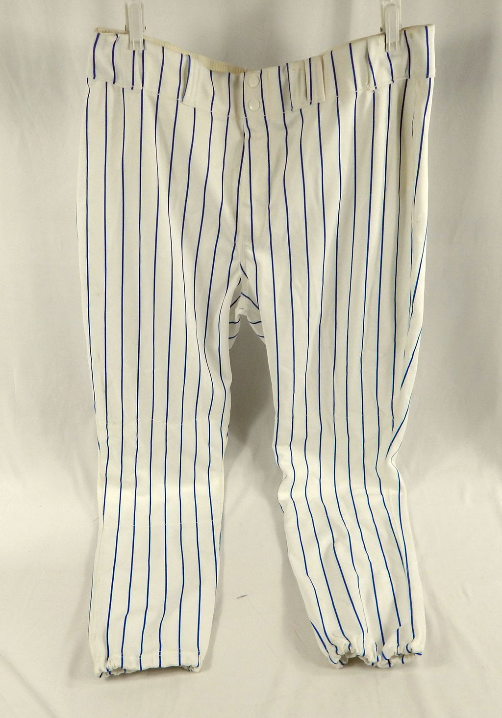 1990s New York Mets Game Used White Baseball Pants Size 42 707