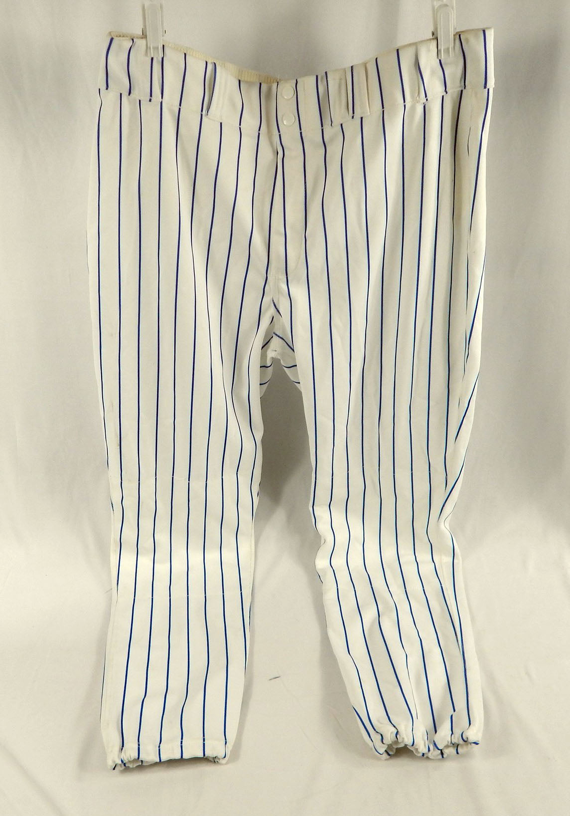 1990s New York Mets Game Used White Baseball Pants Size 42 707
