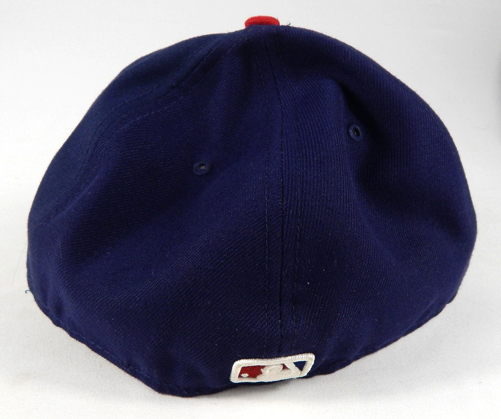 2022 Washington Nationals Tres Barrera #38 Game Used Blue Hat Alt 7.375 386 Pic2