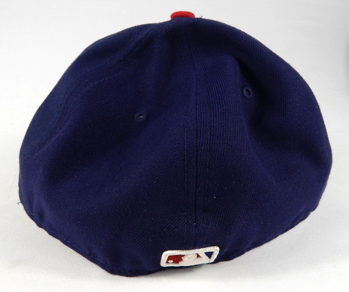 2022 Washington Nationals Tres Barrera #38 Game Used Blue Hat Alt 7.375 386 Pic2
