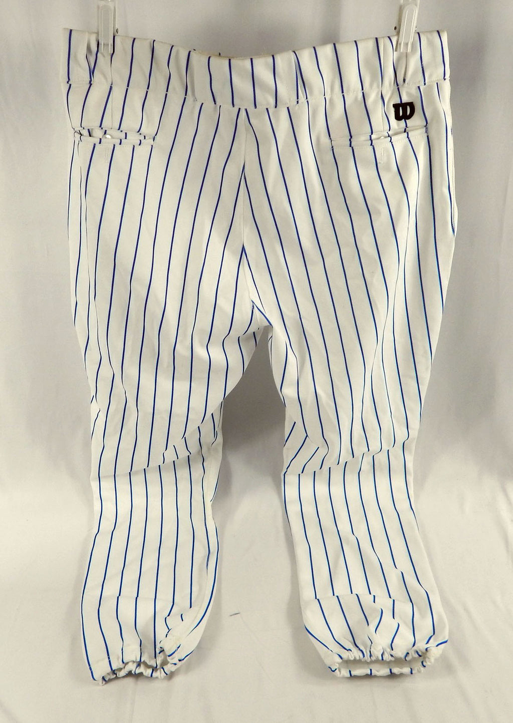 1990s New York Mets Game Used White Baseball Pants Size 42 707 Pic2
