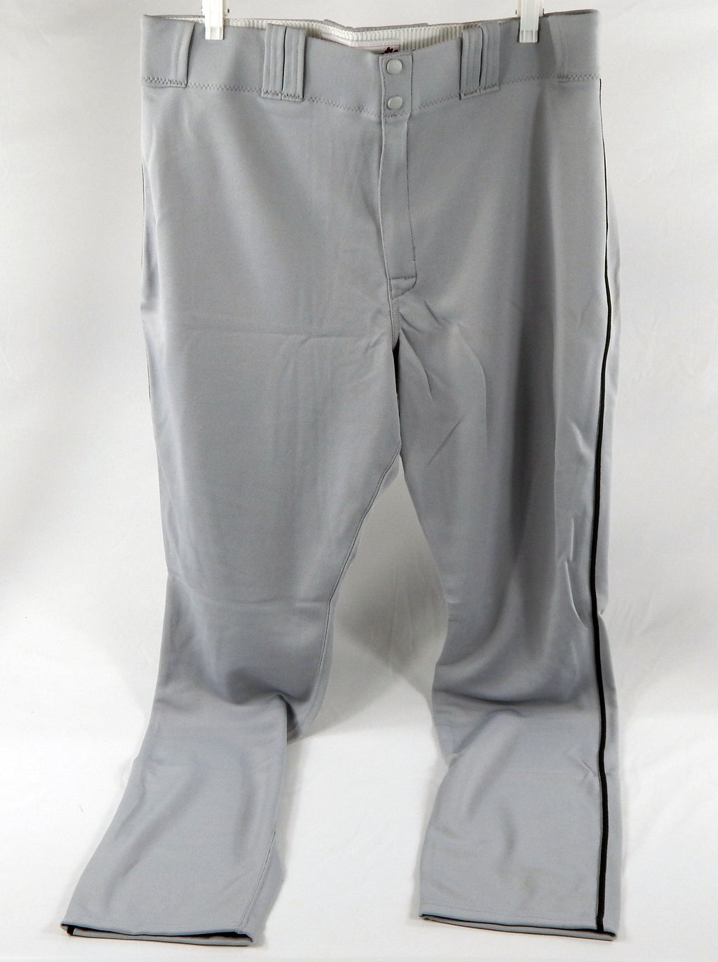 2011 Florida Marlins Alex Sanabia #43 Game Issued Grey Baseball Pants 38 64