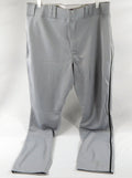 2011 Florida Marlins Alex Sanabia #43 Game Issued Grey Baseball Pants 38 64