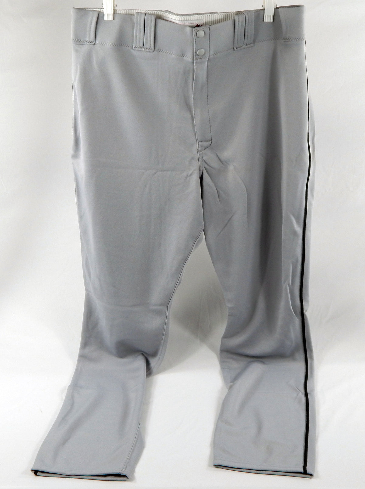2011 Florida Marlins Alex Sanabia #43 Game Issued Grey Baseball Pants 38 64