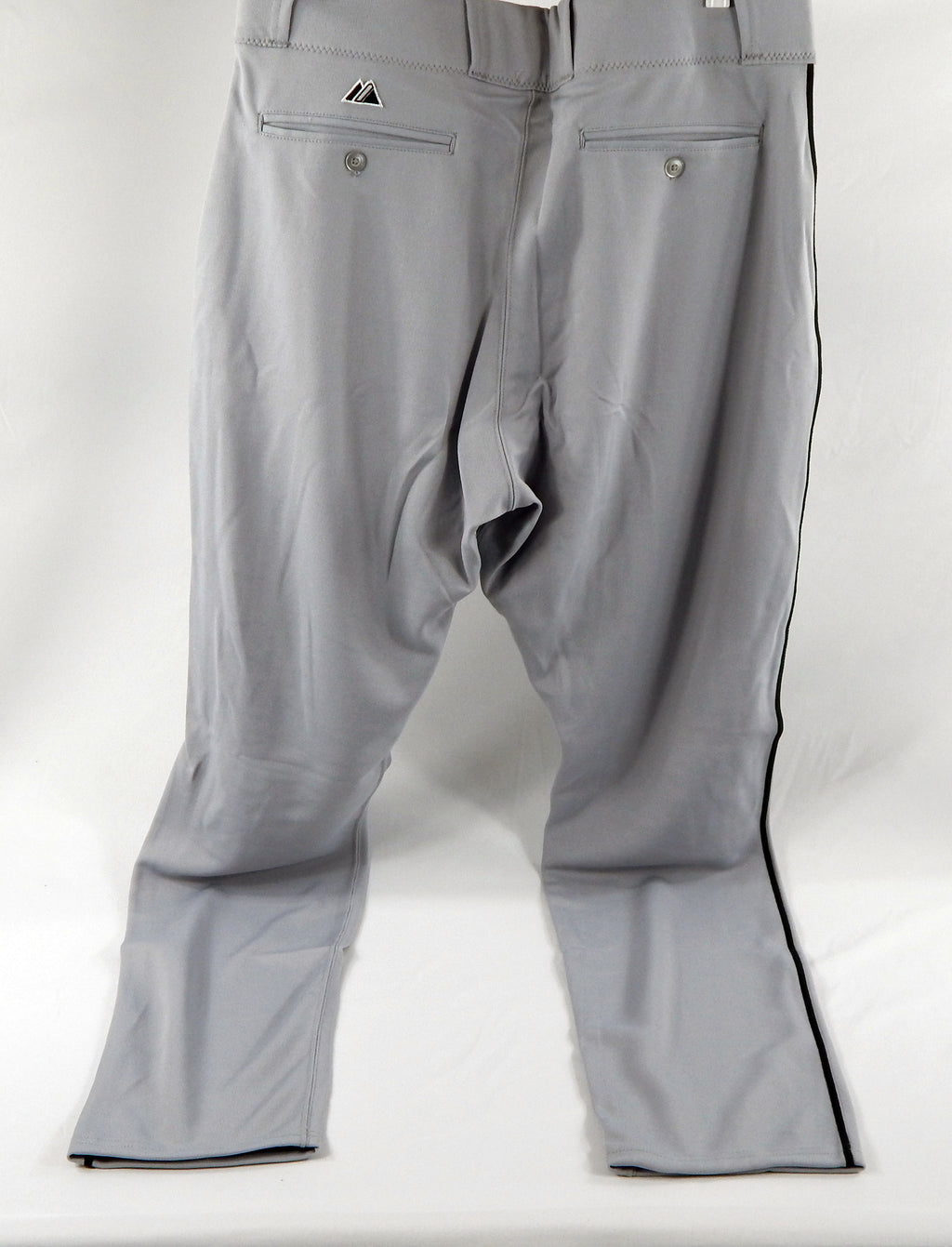 2011 Florida Marlins Alex Sanabia #43 Game Issued Grey Baseball Pants 38 64 Pic2