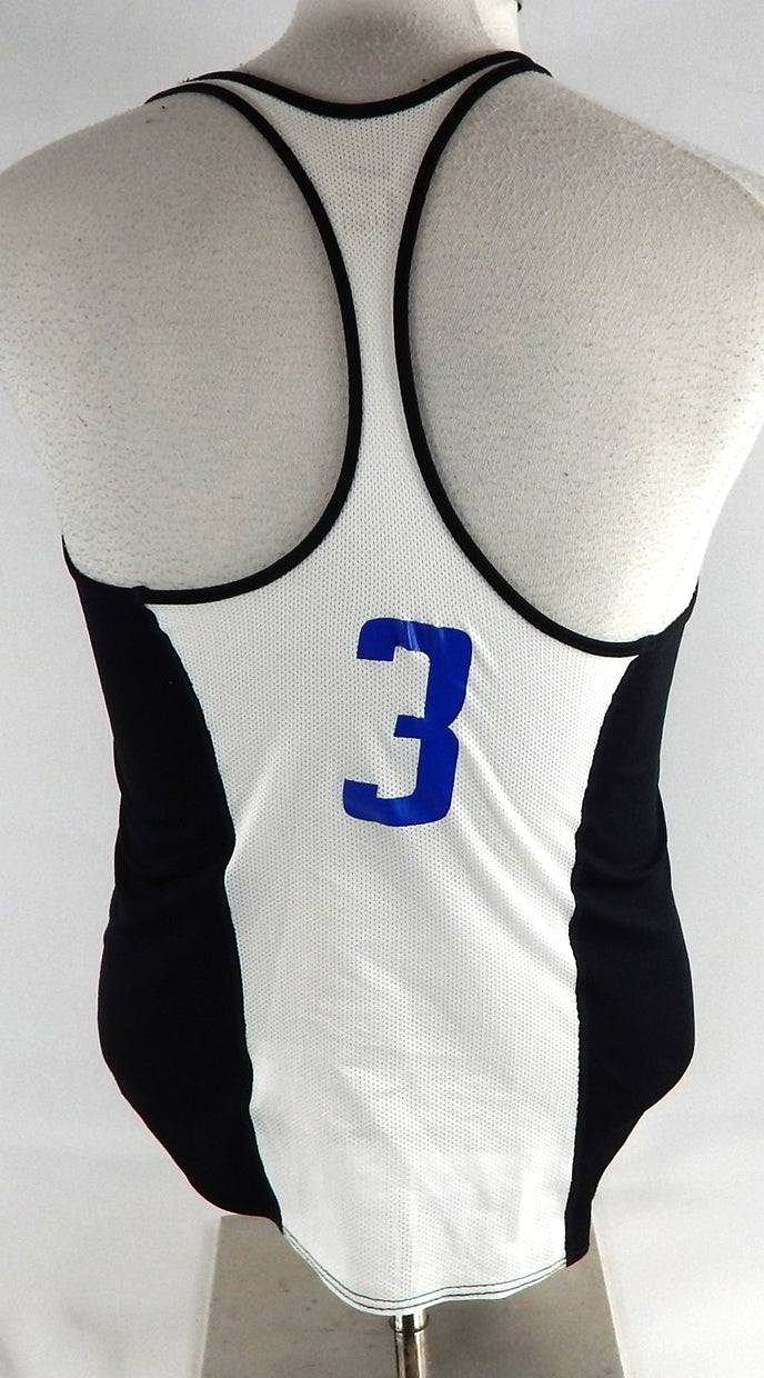 2018 Boise State Broncos #3 Game Used Black Jersey 60th P Beach Volleyball M 3 Pic2