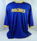 2004-05 Indiana Pacers James Jones #33 Game Used Blue Warm Up Shirt HWC 1
