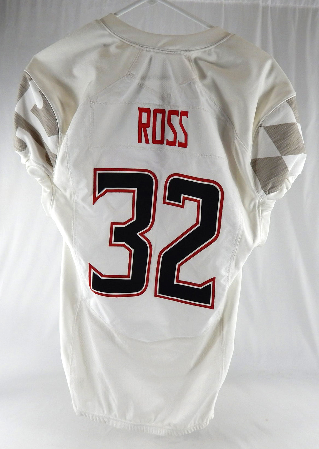 2014 Maryland Terrapins Jarrett Ross #32 Game Issued White Jersey 42 584 Pic2