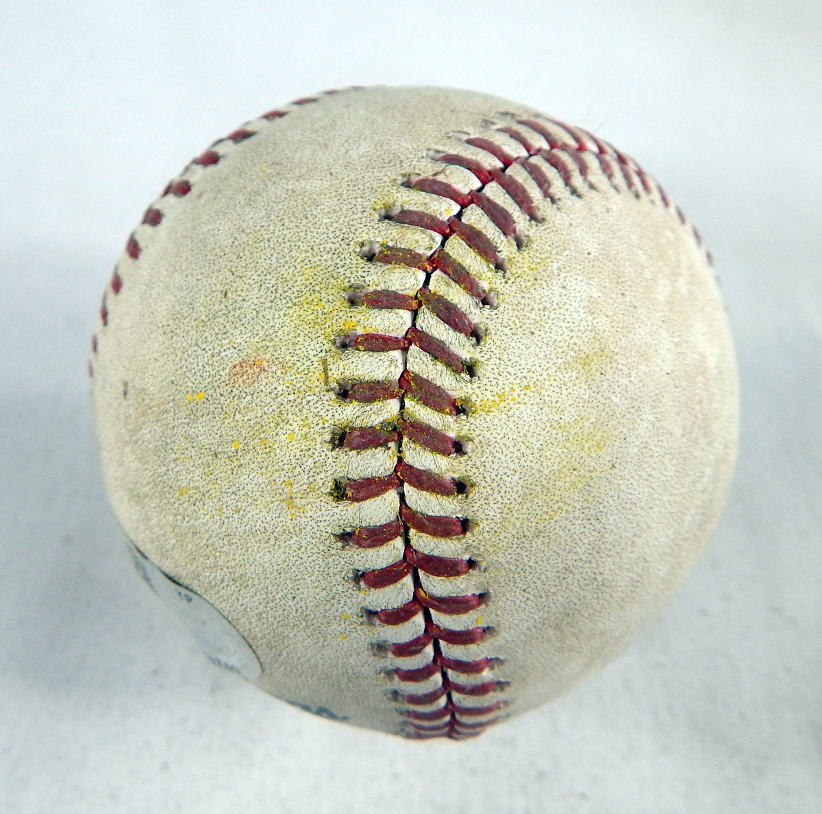 2022 Chicago Cubs Pirates Game Used Baseball Bryse Wilson P.J. Higgins Single 49 Pic2