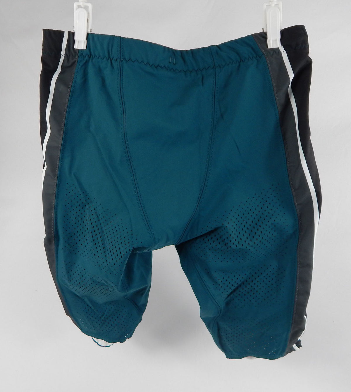 2023 Philadelphia Eagles Janarius Robinson #59 Game Used Green Pants 38 430 Pic2