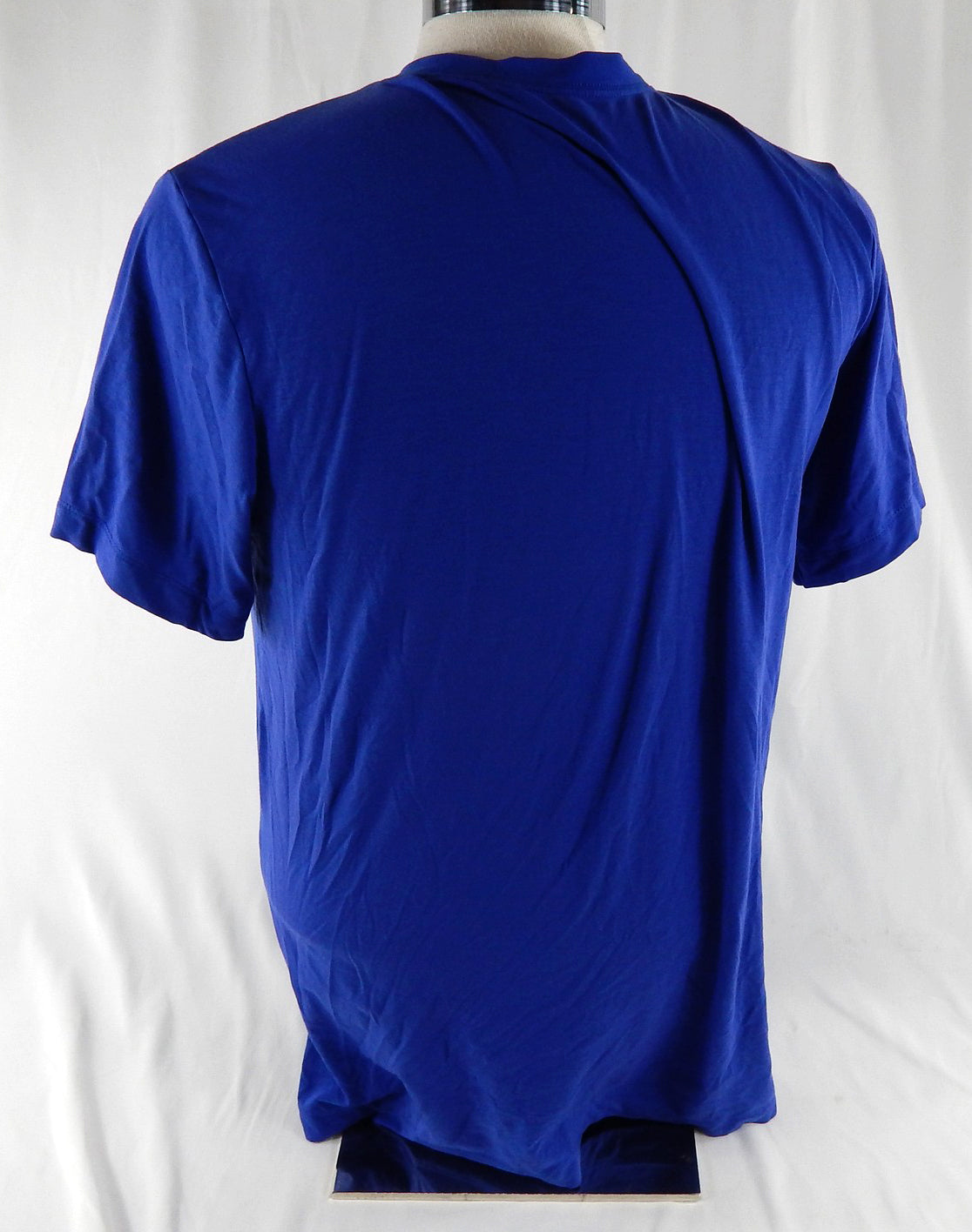 2025-26 Detroit Pistons Marcus Sasser #25 Game Used Blue Shoot Shirt Playoffs 2 Pic2