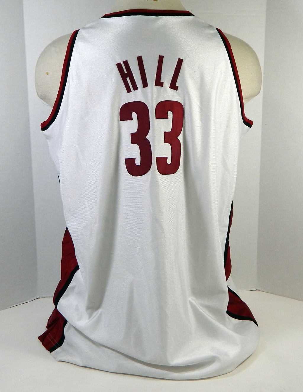 Alabama Crimson Tide Hill #33 Game Used White Jersey 50 DP15923